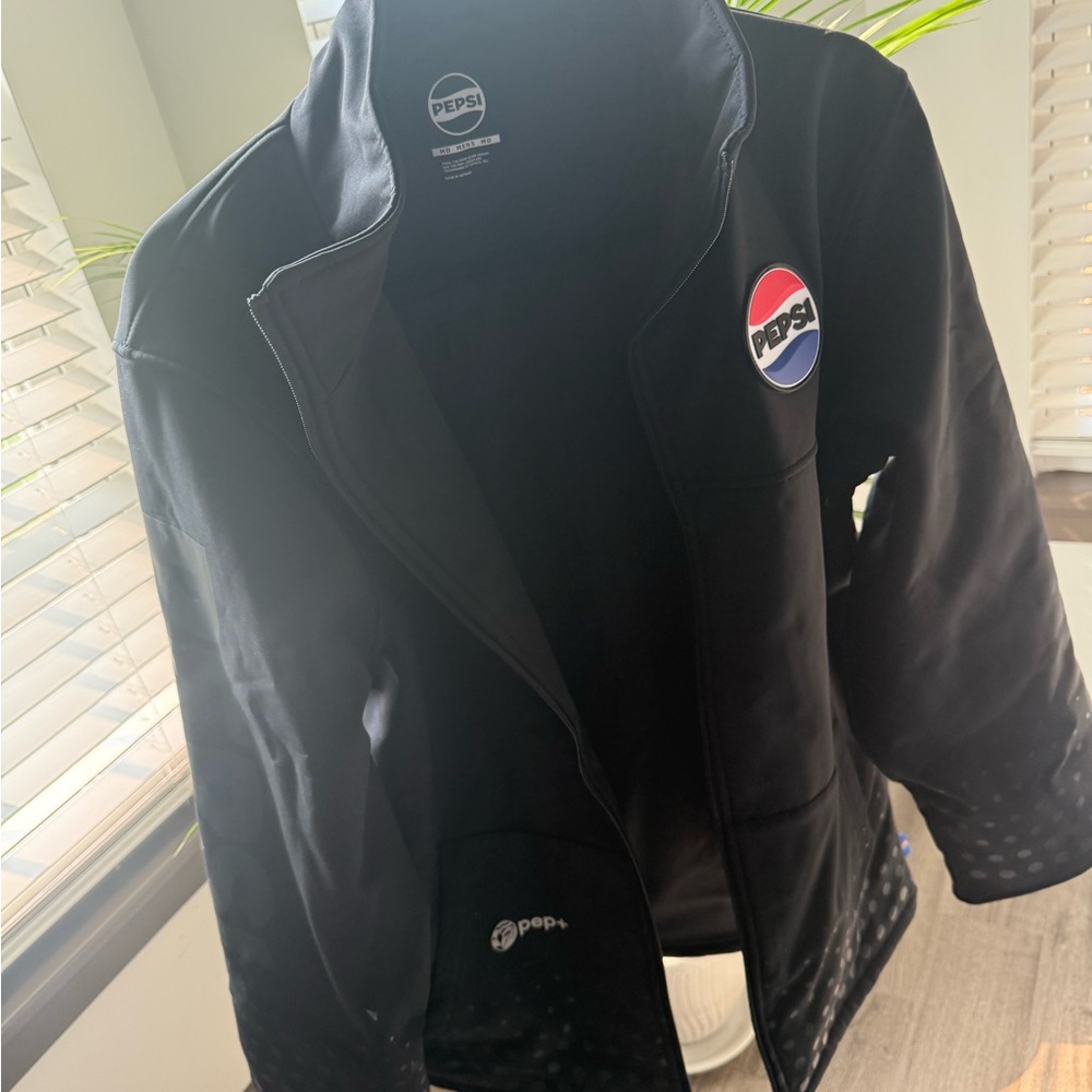 Pepsi Black Softshell Jacket
